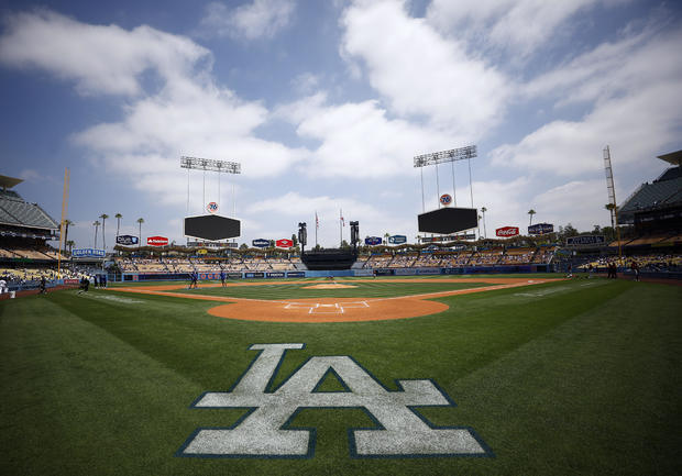 Arizona Diamondbacks v Los Angeles Dodgers - Game One 