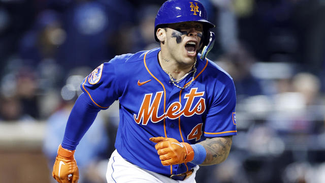 Pete Alonso, Mets win in extra innings after walk off against Rays