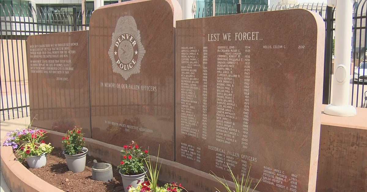 Denver Police Department marks National Police Week by honoring fallen ...
