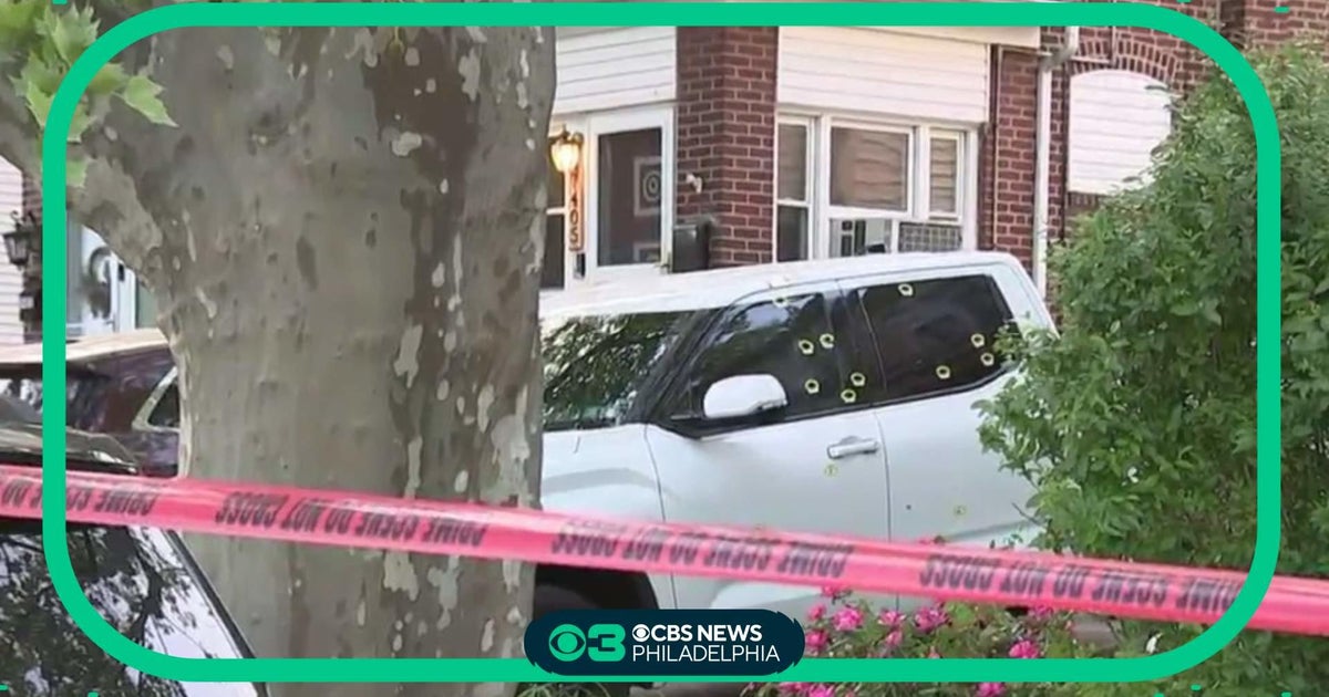 Man shot and killed in his driveway in Fox Chase - CBS Philadelphia