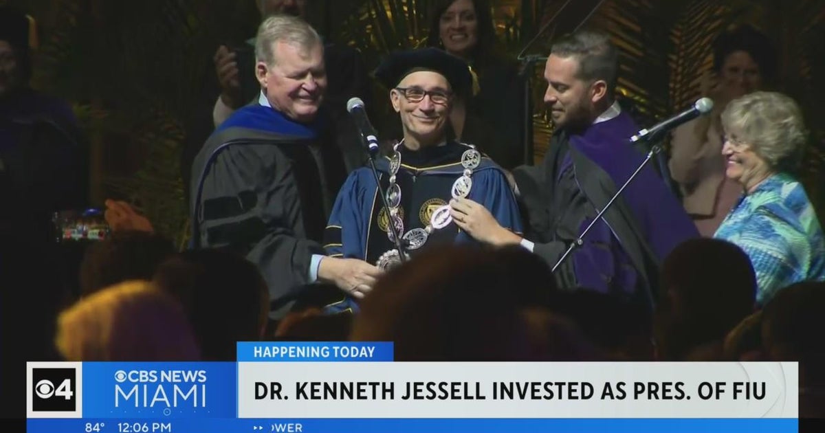 Kenneth Jessell invested as FIU President