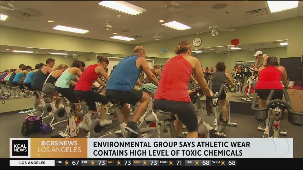 Consumer Activist Group Tests Yoga Pants, Finds Carcinogens