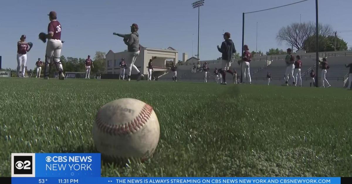 Newly renovated Hinchliffe Stadium hosts first baseball game in 26