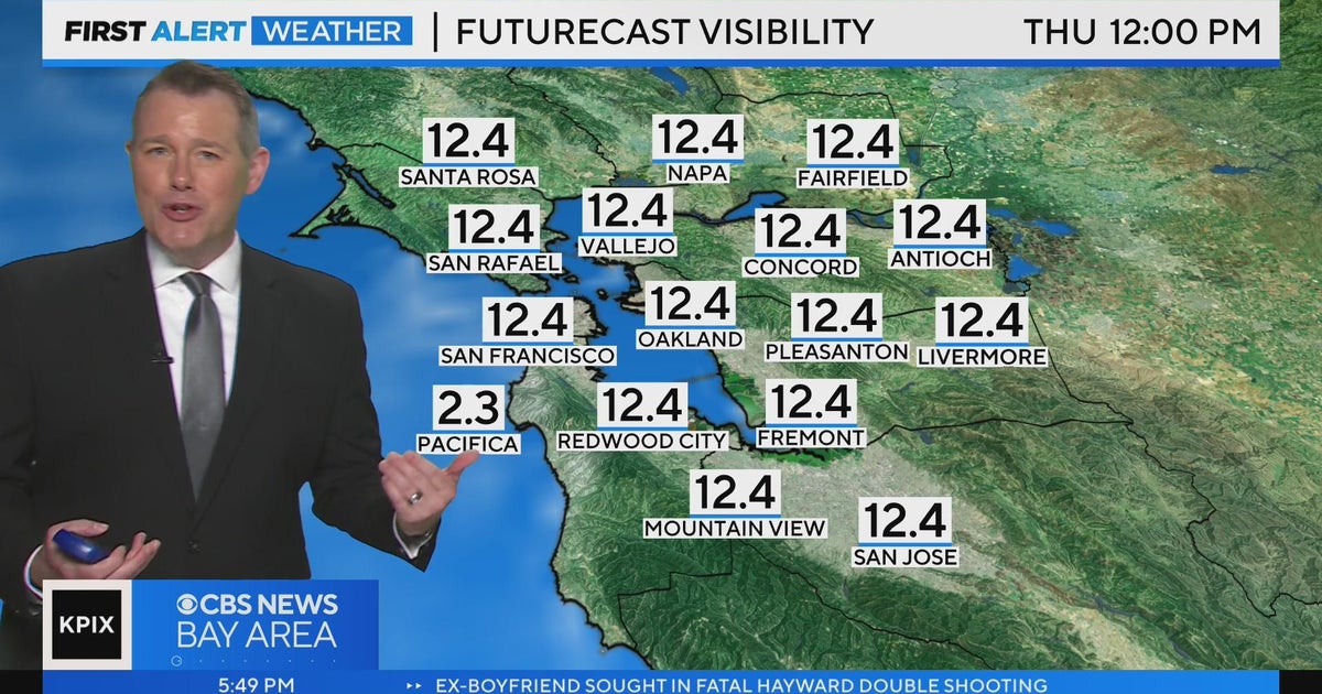 Wednesday evening First Alert Weather forecast 5/17/23 - CBS San Francisco