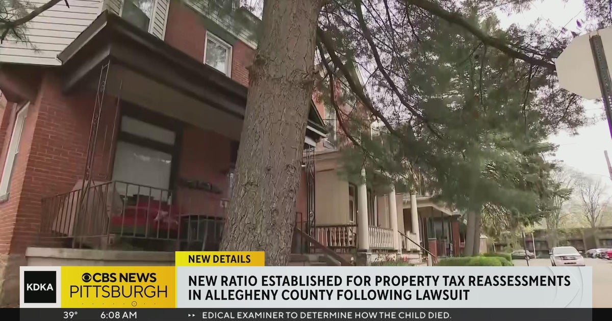 New ratio lowers tax burden for Allegheny County property owners CBS Pittsburgh
