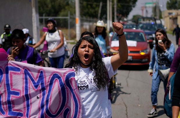 Mexico Femicides 