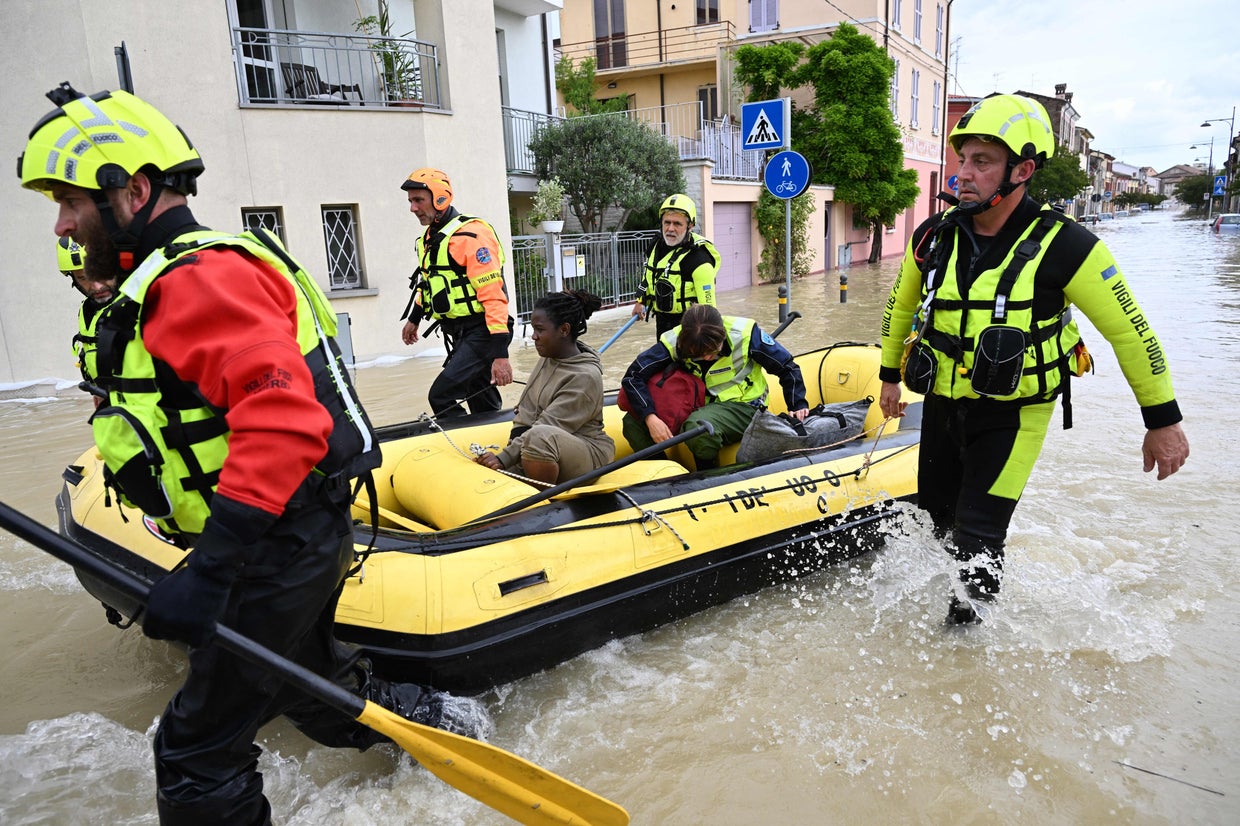 Catastrophic flooding in Italy leaves 9 dead, forces thousands to ...