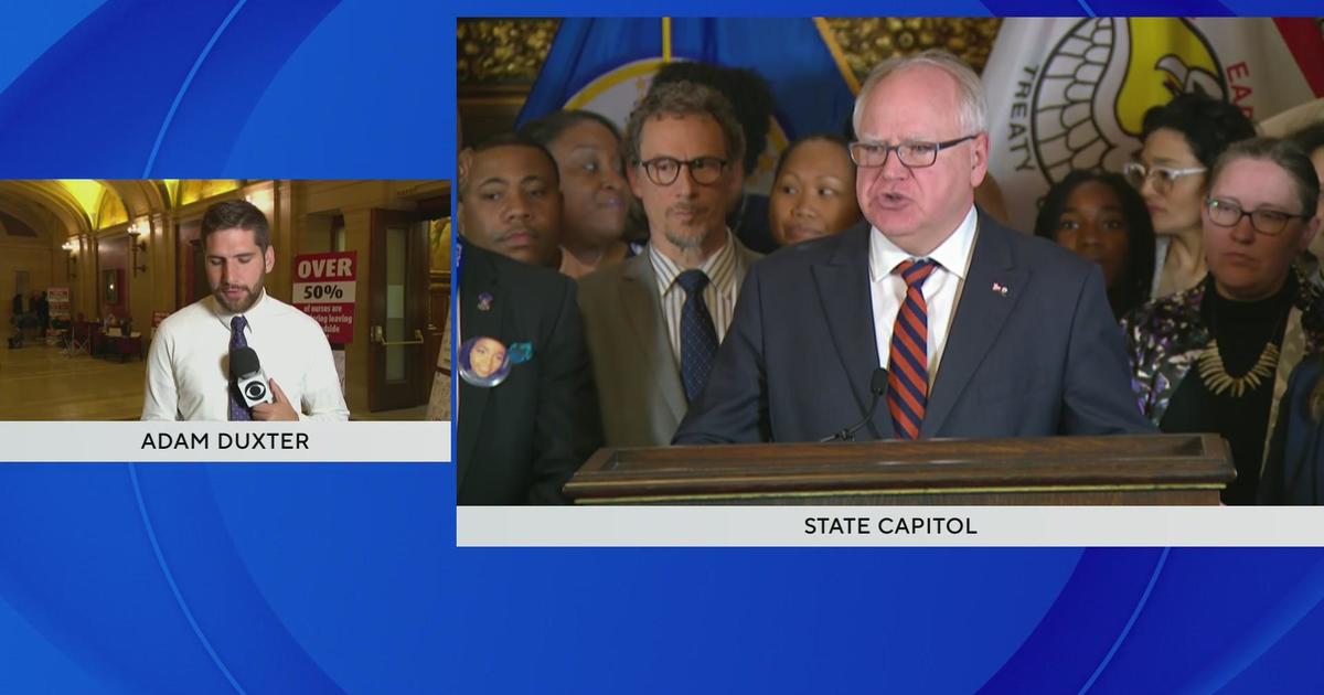 Gov. Walz Signs Gun Control Measures Into Law - CBS Minnesota