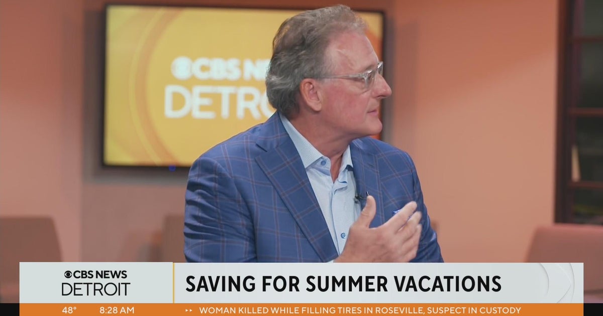 Charles Nemes shares tips on saving for summer vacations - CBS Detroit