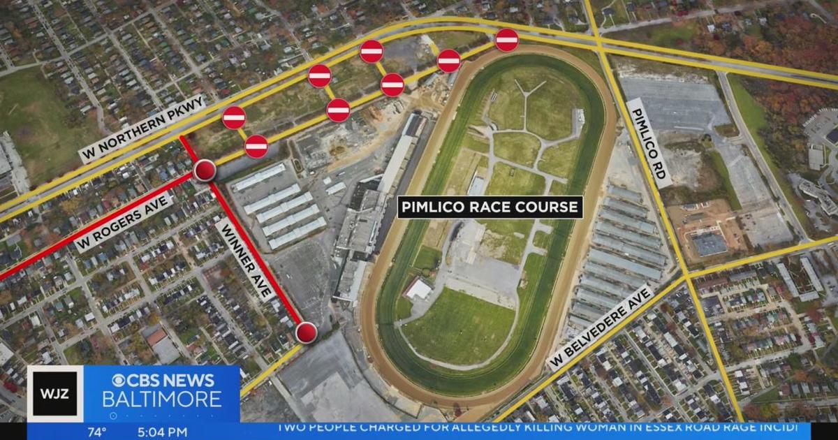 Preakness traffic Road closures & parking restrictions to expect in