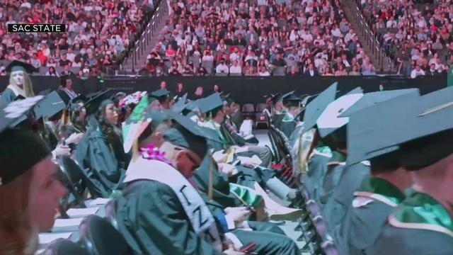 Sacramento State celebrating a record number of graduates this weekend 