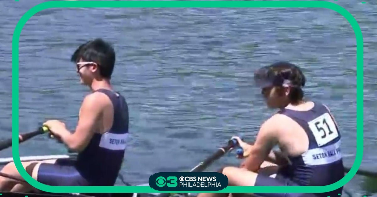 Stotesbury Cup Regatta, continues for 96th year in Philadelphia CBS