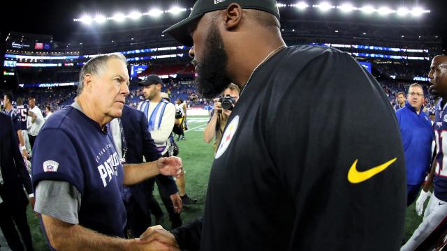 Bill Belichick, Mike Tomlin 