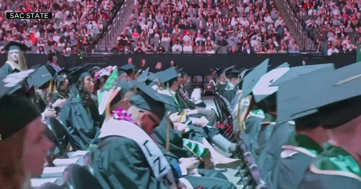 Sacramento State celebrating a record number of graduates this weekend