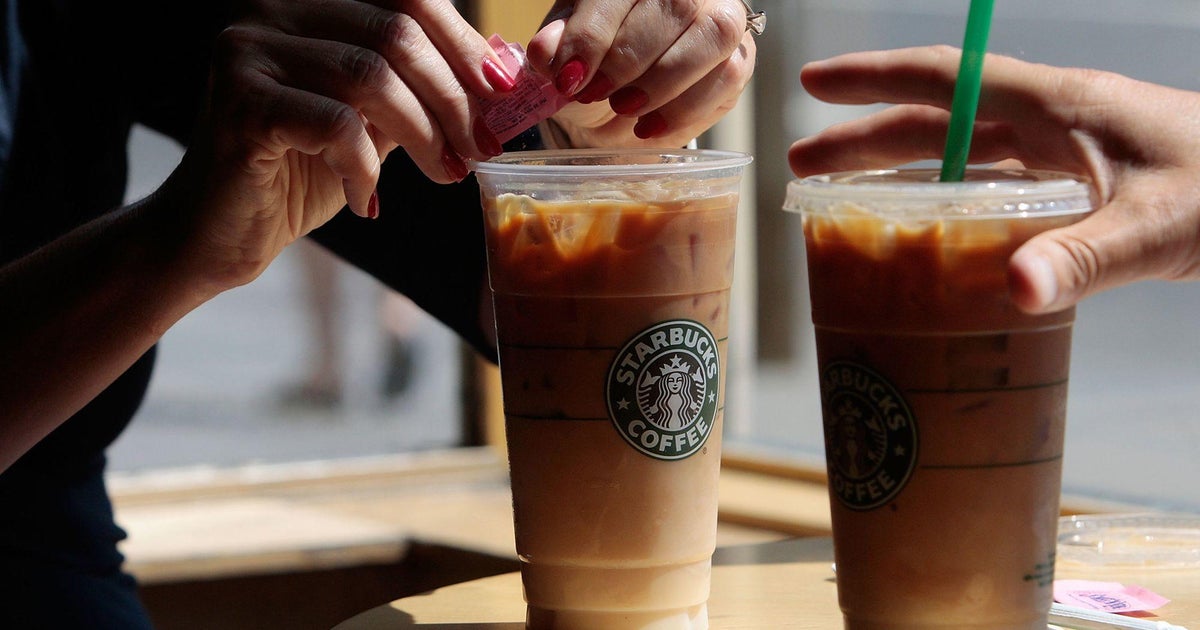 Starbucks is altering its ice cubes