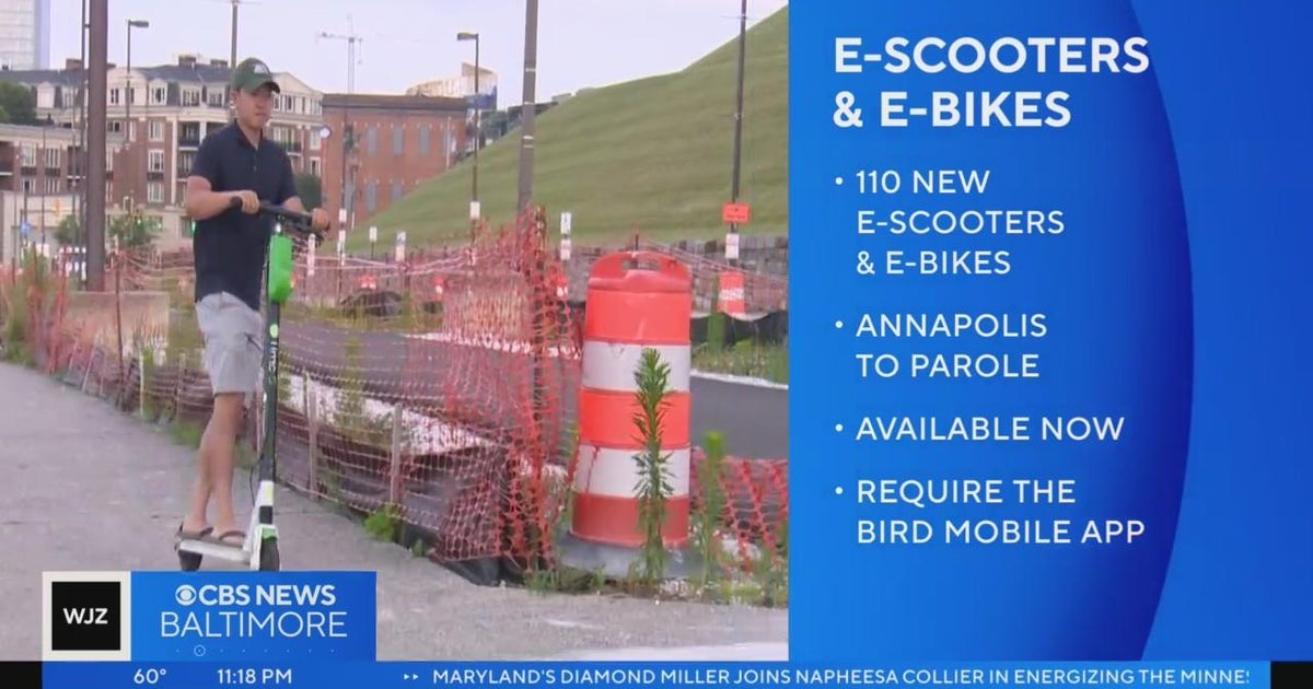 Bird plans to expand its escooters and ebikes across Anne Arundel