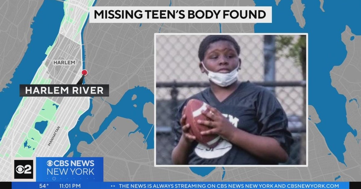 Body of missing 13yearold Garrett Warren found in Harlem River CBS