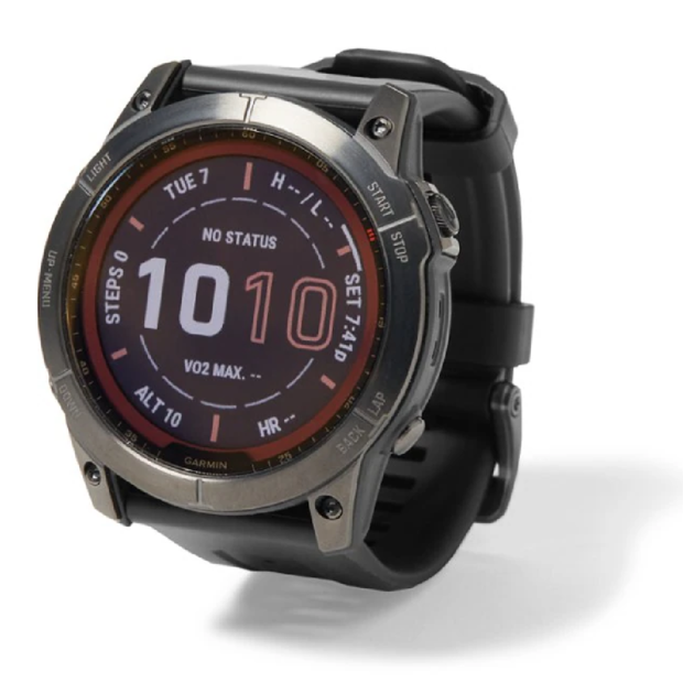 Garmin fenix 7X Sapphire Solar Multisport GPS Watch 