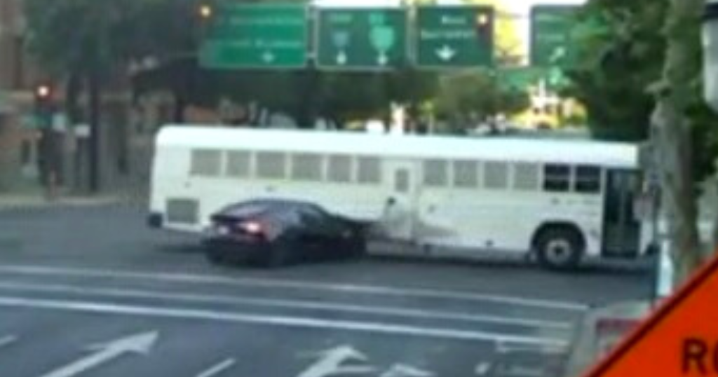At least 19 injured in crash involving prisoner transport bus in ...