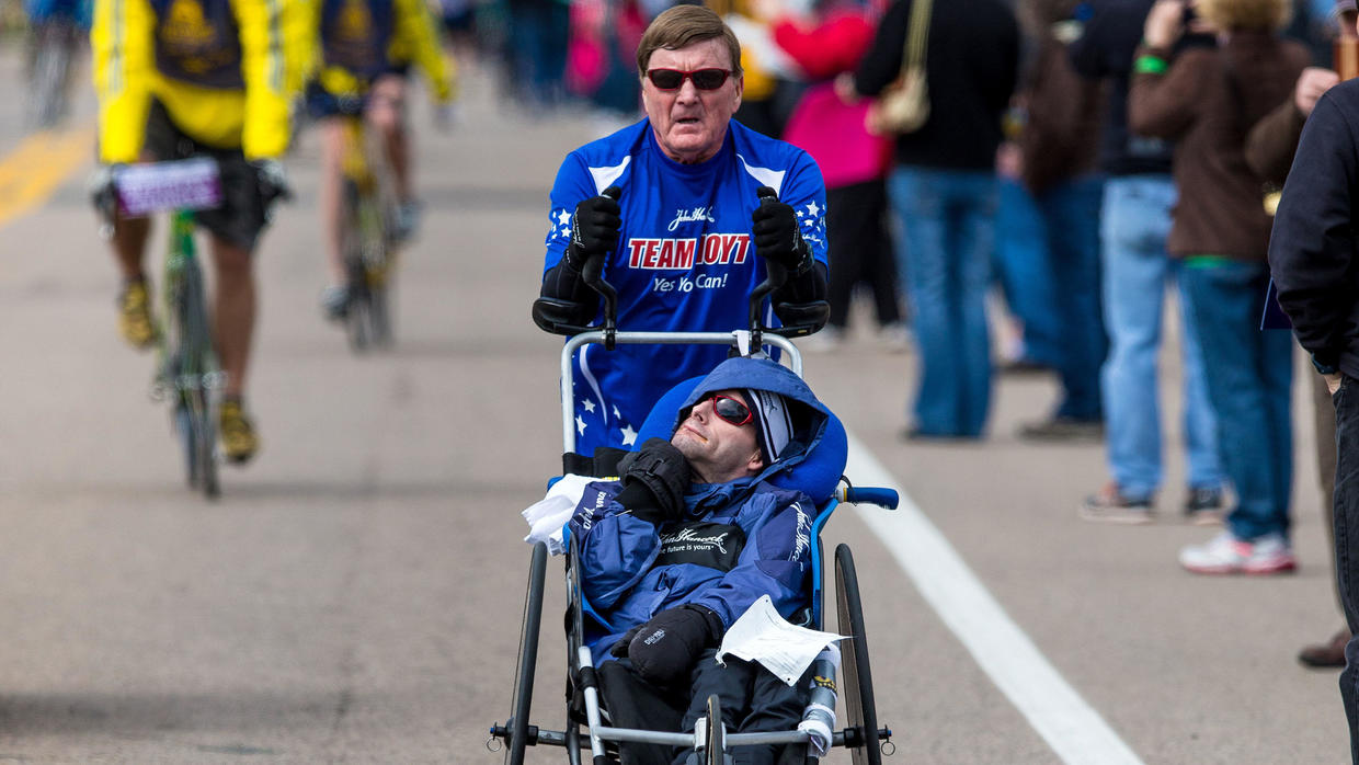 Rick Hoyt, Boston Marathon icon, dies at 61 CBS Boston