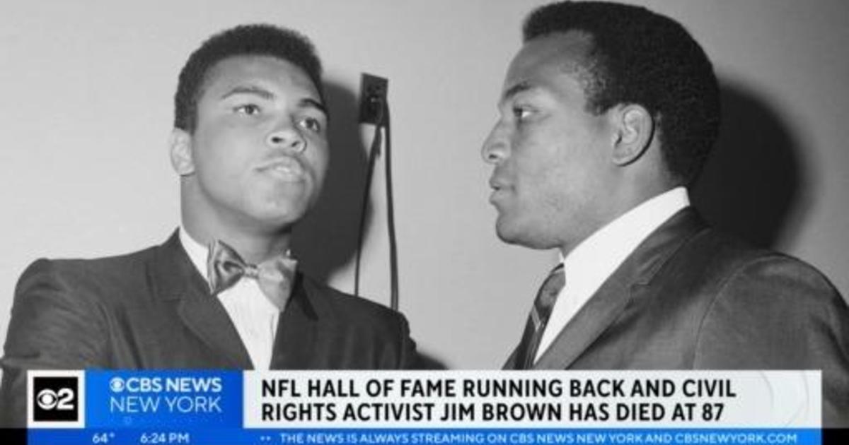 Nfl Hall Of Famer Civil Rights Activist Jim Brown Dies At 87 Cbs New York 