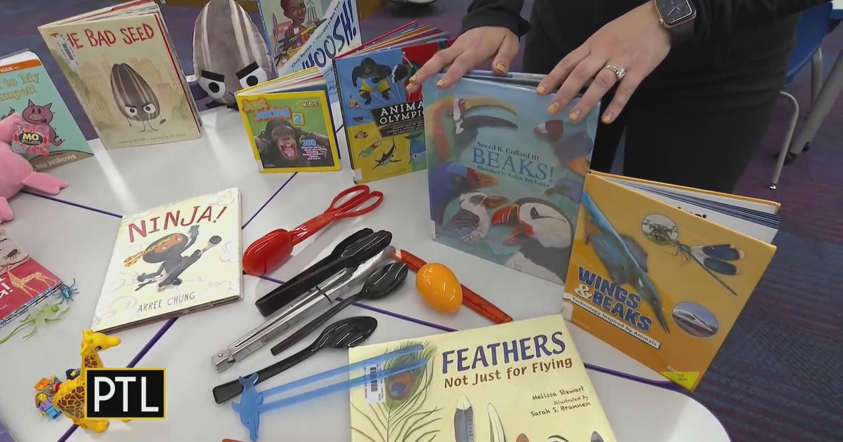 The joys of reading - CBS Pittsburgh
