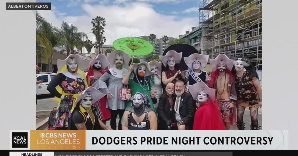 LA Pride drops out of Dodgers' Pride Night after the team