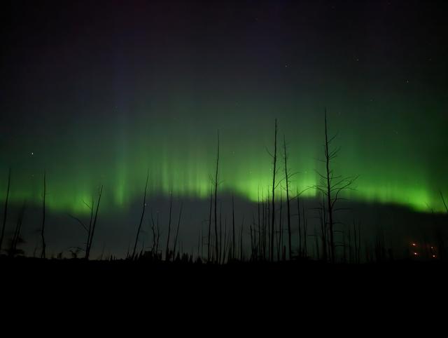 Northern lights, atmospheric phenomenon