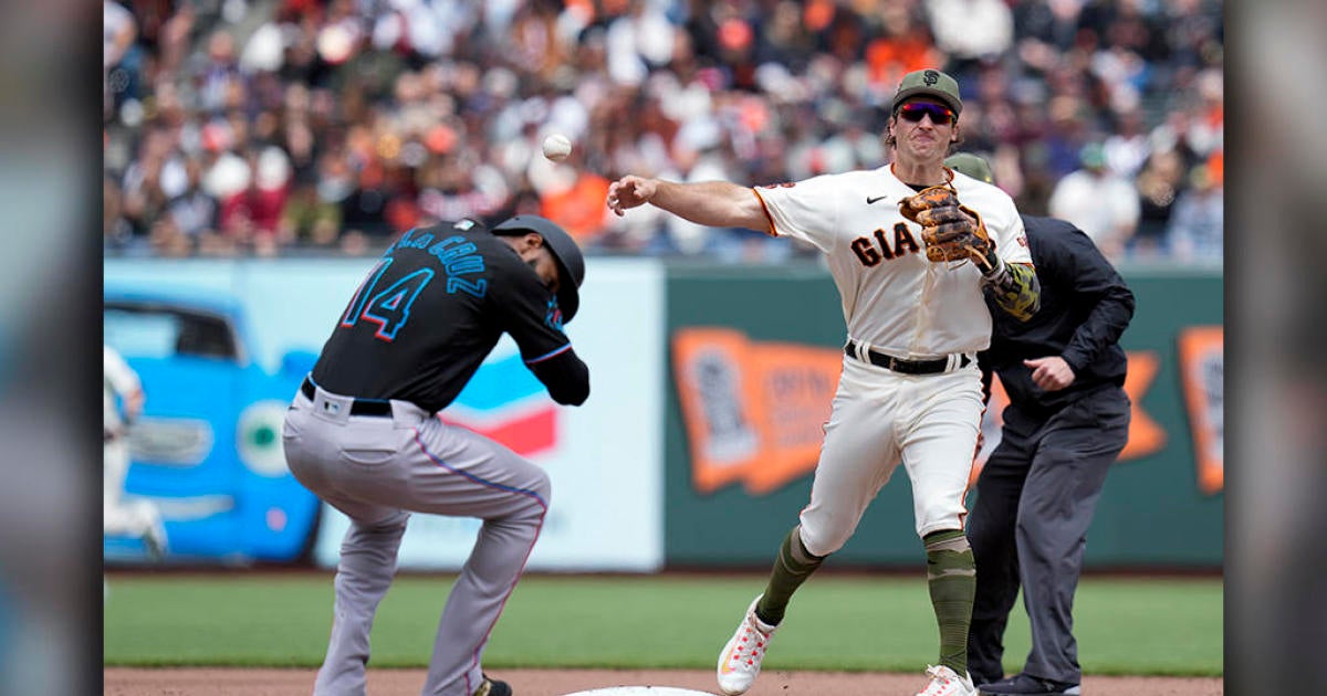 Marlins Beat Giants 1-0 On Unearned Run - CBS San Francisco