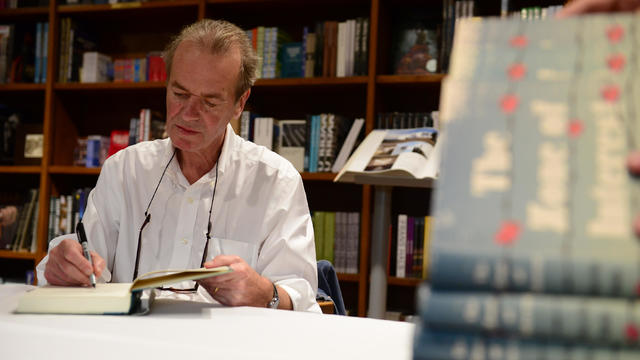 Author Martin Amis At Books And Books 