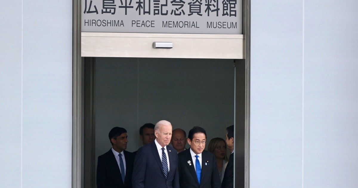 Zelensky makes dramatic Japan appearance as G7 leaders take aim at Russia and China - Vimarsana News