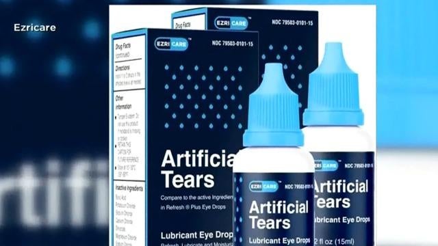 FDA advierte contra el uso de gotas para los ojos