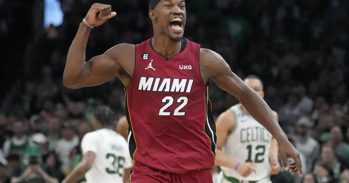 Jimmy Butler scores 27, Miami beats Boston 111-105 to get 2- direct in East finals