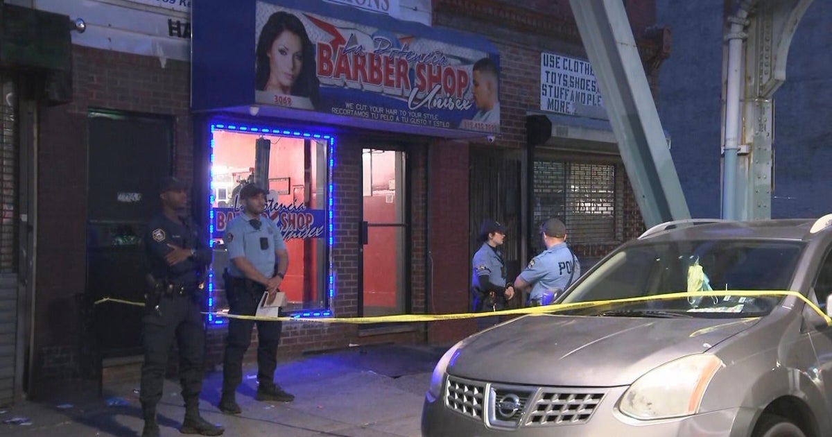 Man dead after shooting inside Kensington barbershop: police - CBS ...
