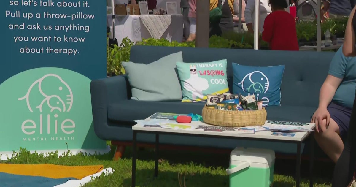 "Therapy Couches in the Wild" brings new look to mental health in