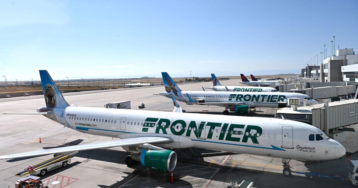 ‘Belligerent’ passenger arrested following hitting flight attendant with intercom cellphone, Frontier Airlines says