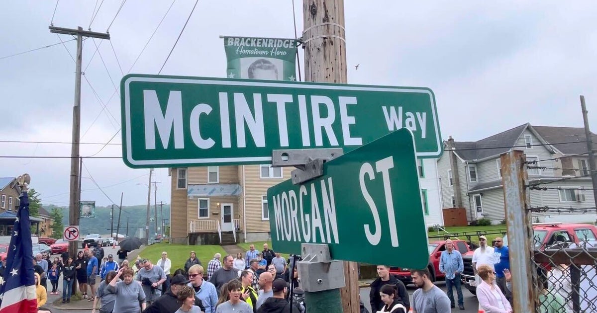 Street renamed in honor of fallen Brackenridge police officer Justin