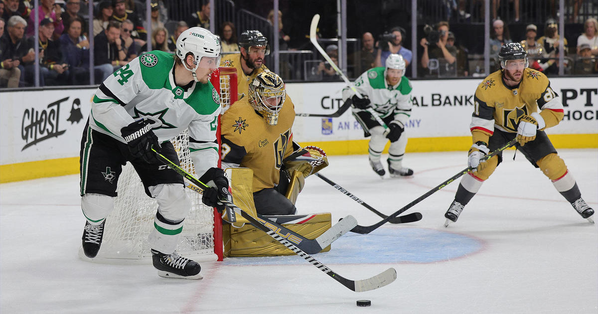 Stephenson's OT goal gives Golden Knights 3-2 win over Stars, lead