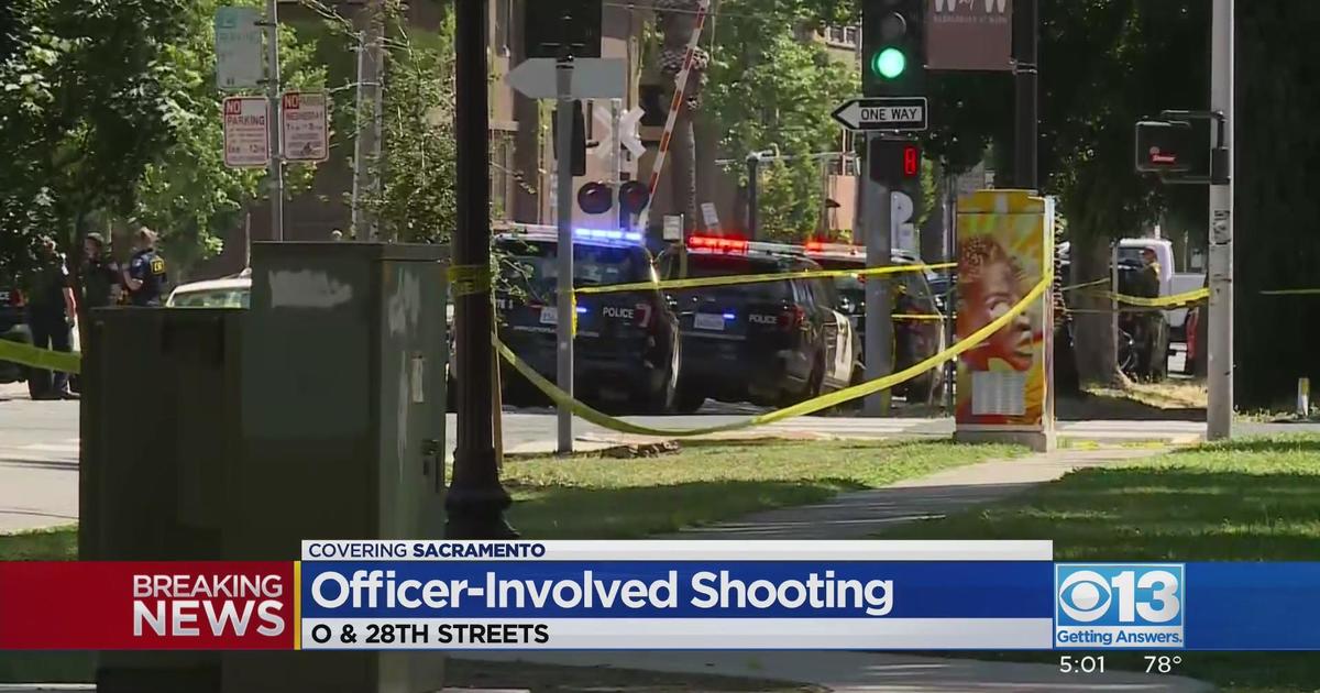 Woman With Pellet Gun Shot By Police In Midtown Sacramento - CBS Sacramento