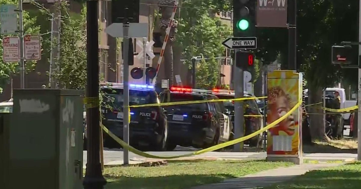 Woman who pointed pellet gun at police shot by officers in midtown ...