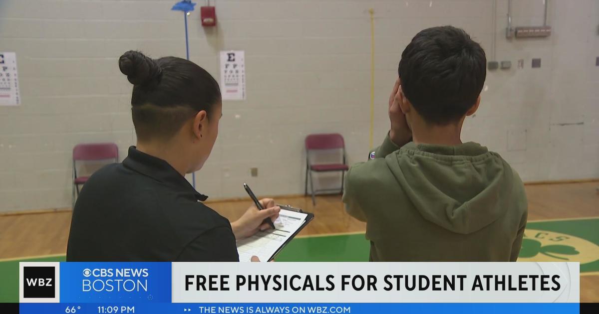 Boston Public Schools student athletes get free physicals from Mass General