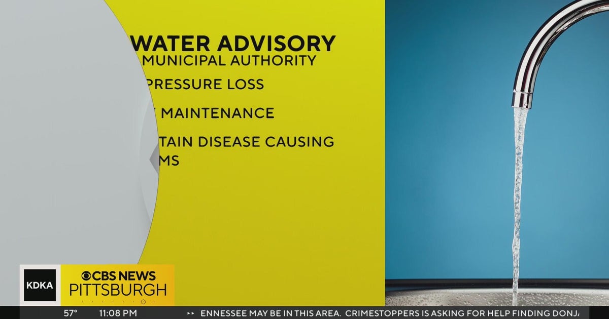 Upgrades to the water system planned in Westmoreland County CBS