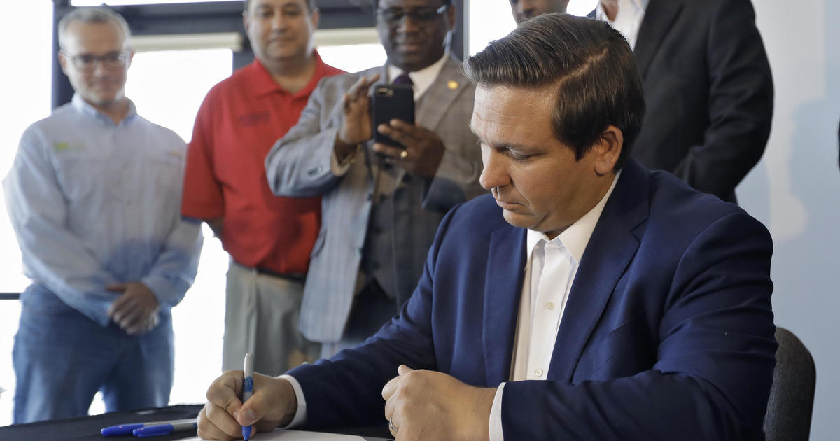 Proponents argue expenditures signed by DeSantis will deter undocumented migrants from coming to Florida