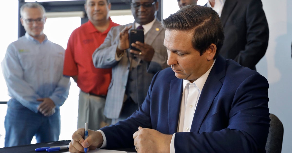 Proponents argue expenditures signed by DeSantis will deter undocumented migrants from coming to Florida Proponents argue expenditures signed by DeSantis will deter undocumented migrants from coming to Florida