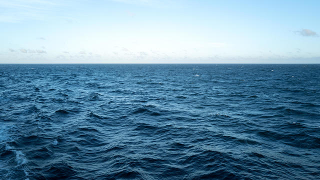 Sea level of the pacific 