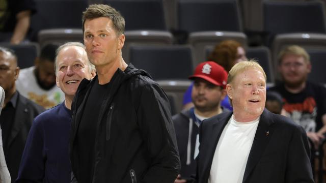 Tom Brady, Mark Davis 