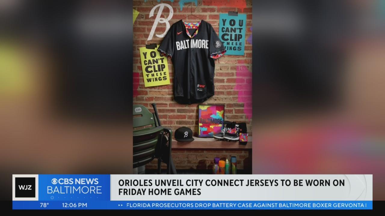 Orioles release 'City Connect' uniforms to celebrate Baltimore City's  heritage - CBS Baltimore