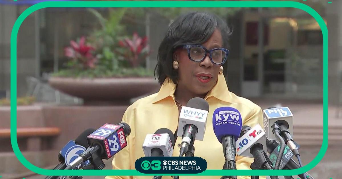 Cherelle Parker holds 1st news conference since winning Philadelphia