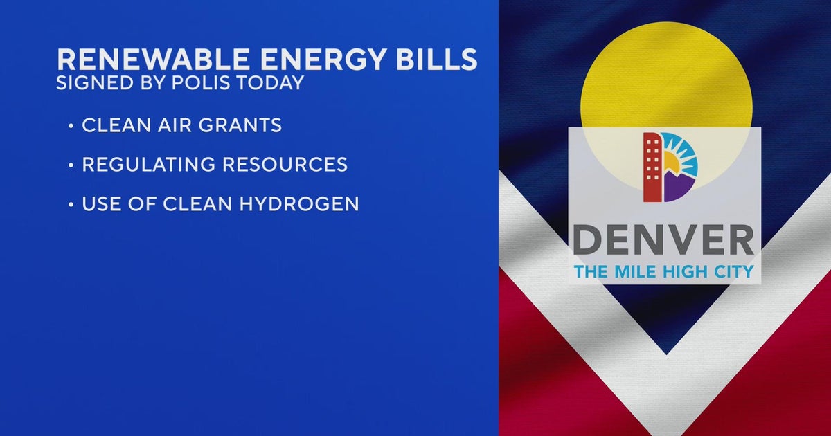 Gov. Jared Polis signs bills into law with emphasis on renewable energy ...