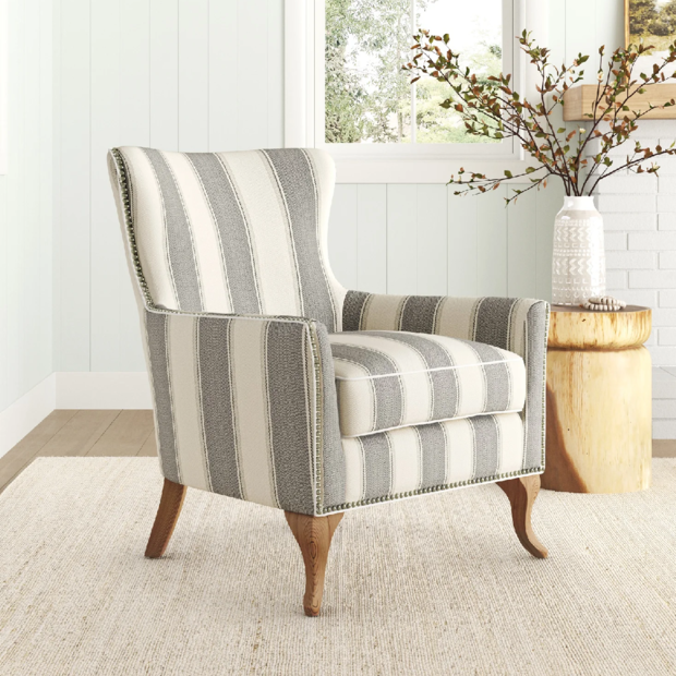 Angie Upholstered Armchair 